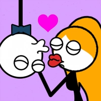 Φίλησε τον λαιμό